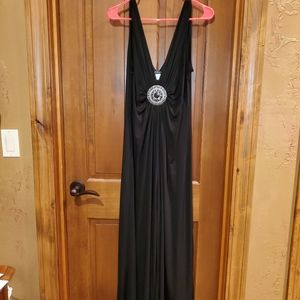 Black Jumper with jewel